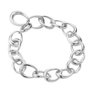 Georg Jensen Offspring Silver Link Bracelet 433C