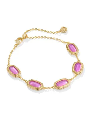 Grayson Ridge Frame Bracelet Gold Azalea Illusion by Kendra Scott