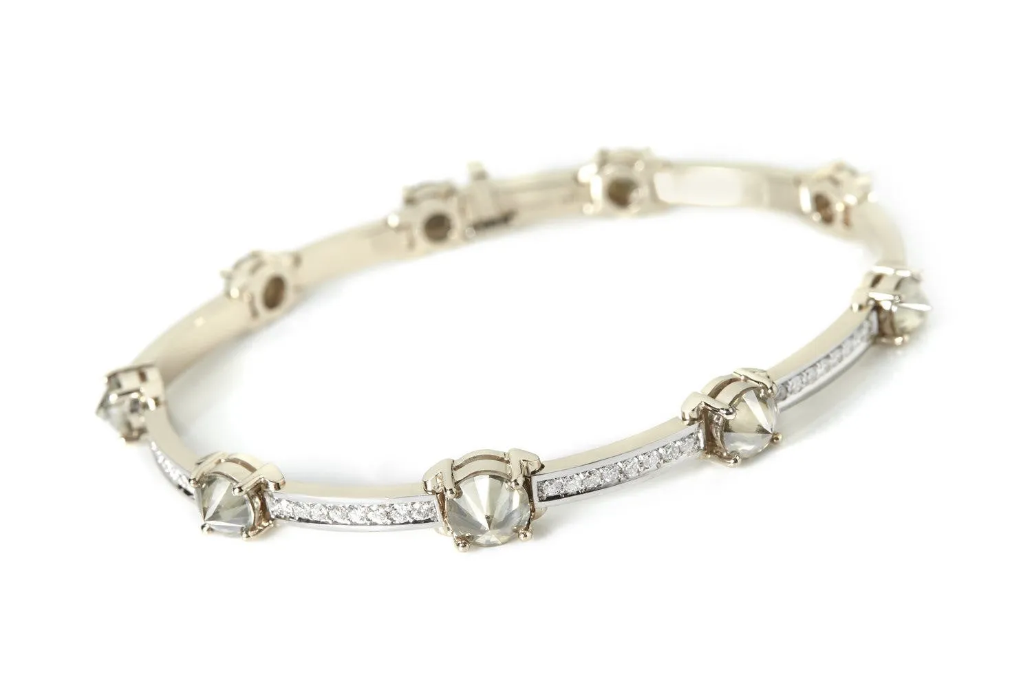 Inverted Diamond Bracelet