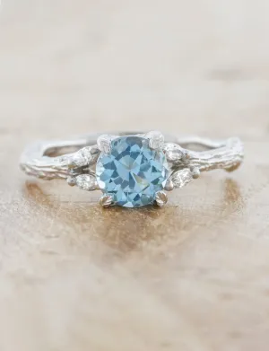 Janelle - 1.15ct Aquamarine