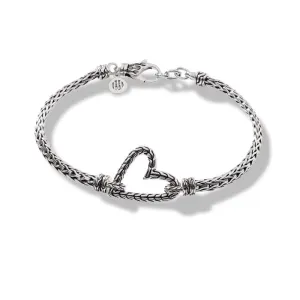 John Hardy Classic Chain Manah Silver Bracelet in Sterling Sliver