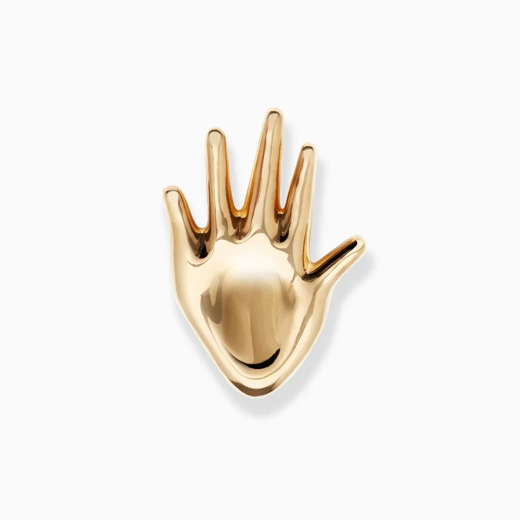 Large Dalí Brooch