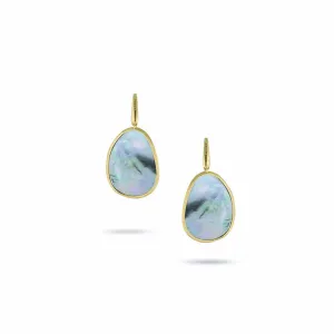 Marco Bicego Lunaria Yellow Gold Earrings OB1343-A-MPB-Y