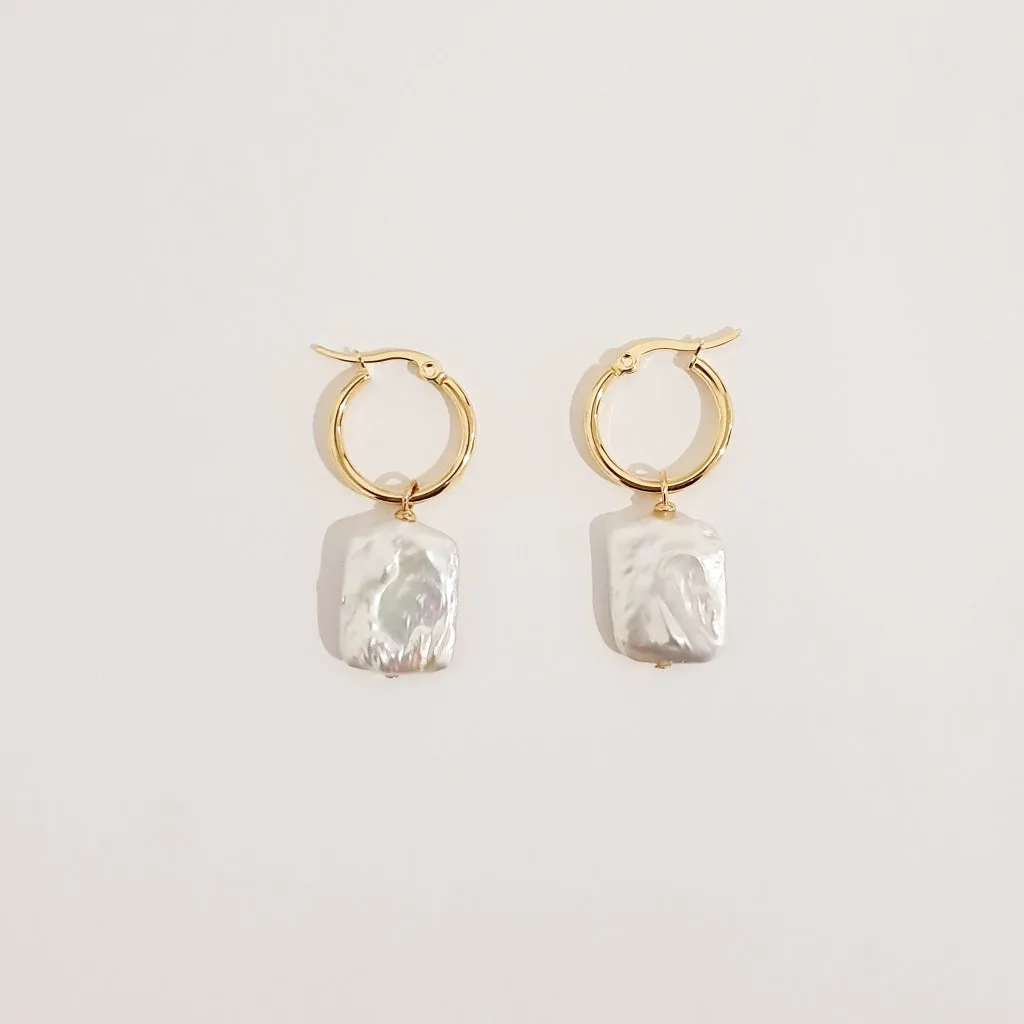 Marlin Earrings - Gold