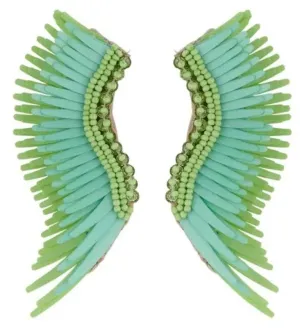 Mignonne Gavigan Midi Madeline Aquamarine Earrings