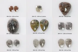 Natural Diamonds, Choose  (DIA-136 to 144)