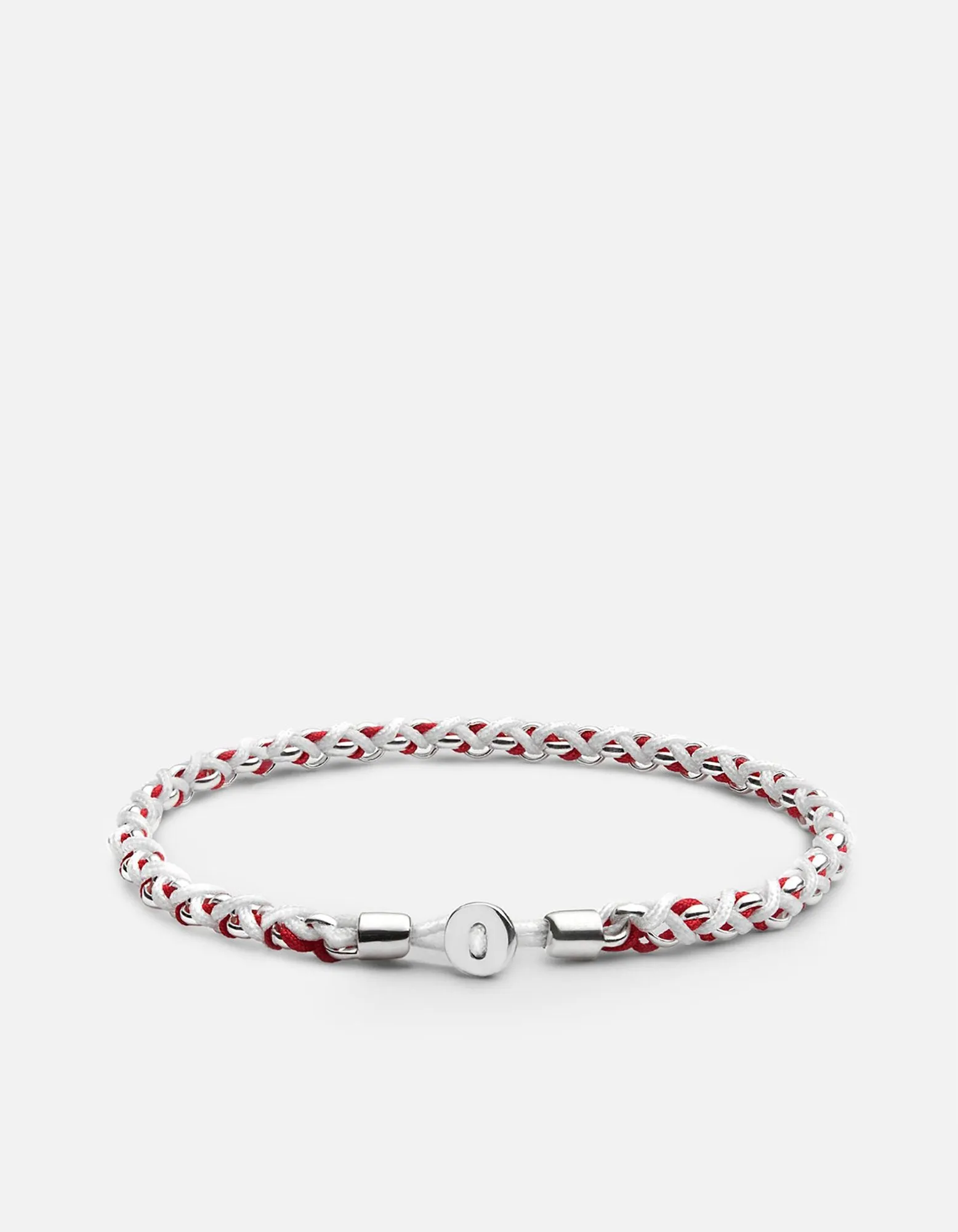 Nexus Chain Bracelet, Sterling Silver