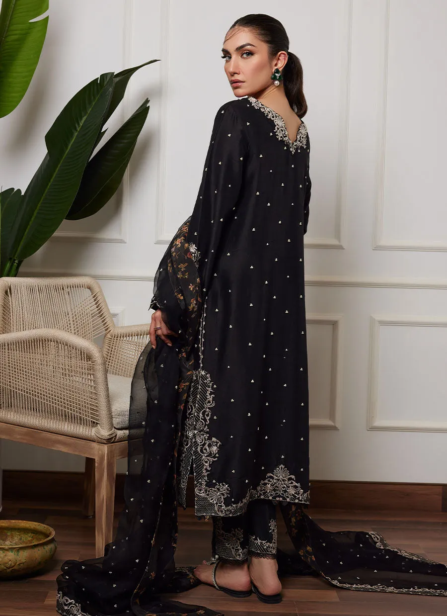 Nubia Onyx Shirt And Dupatta