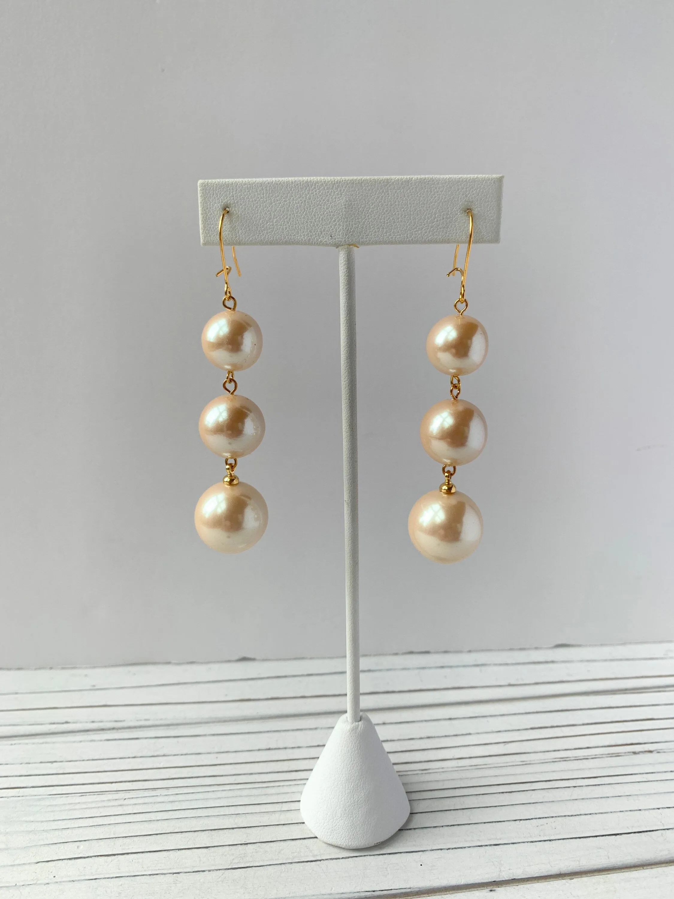 Pearl Bauble Earring #1