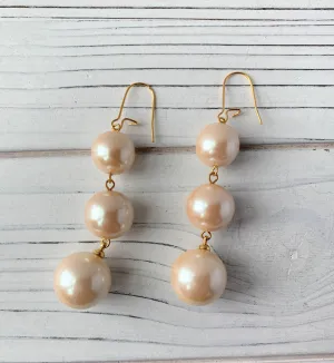 Pearl Bauble Earring #1