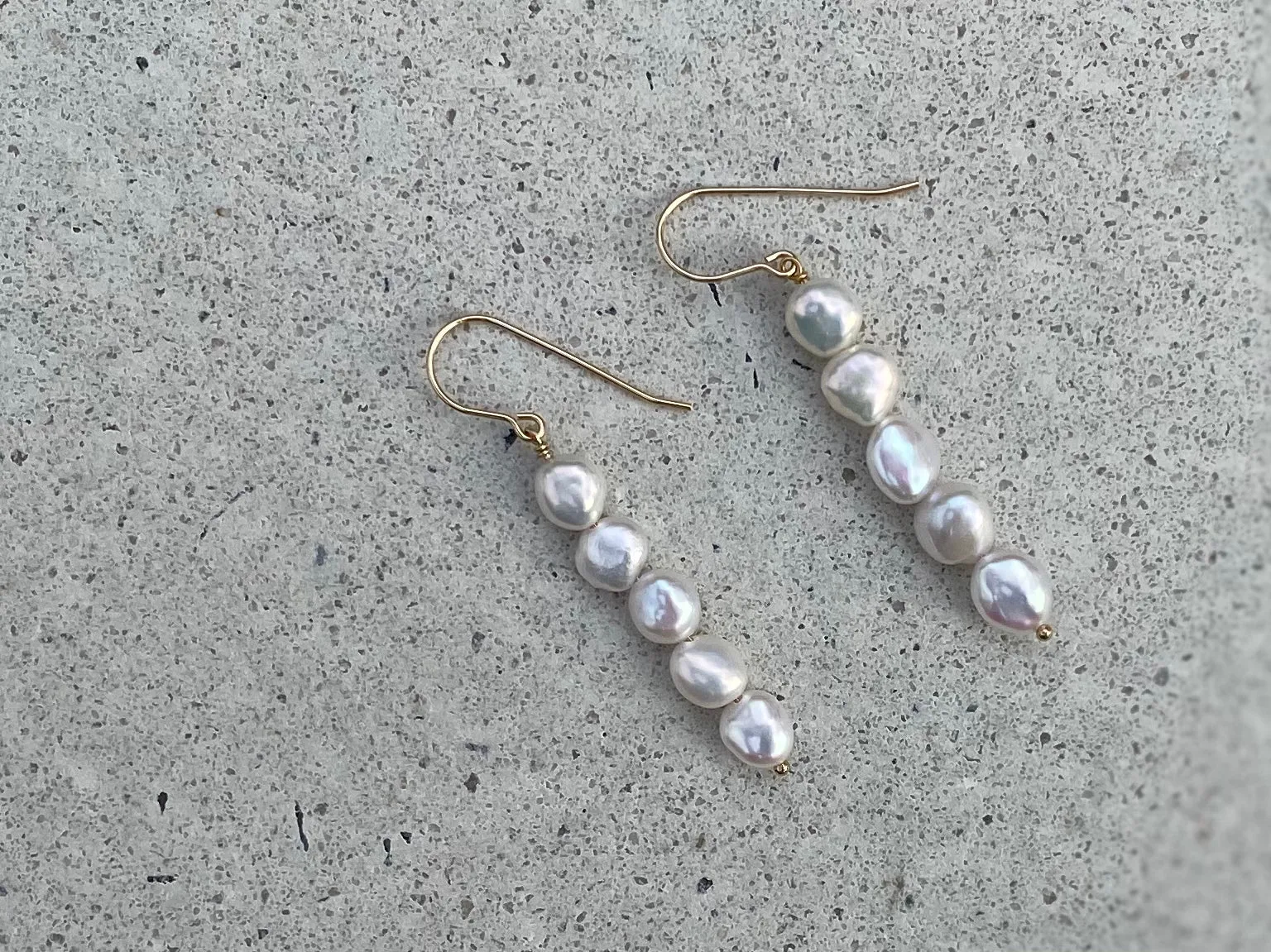 Pearl Drop Earrings