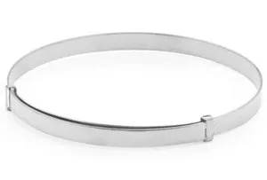 Piccolo Expandable Silver Bangle