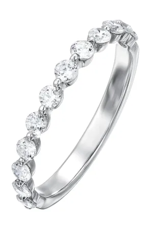 Platinum 0.53ct Diamond Eternity Ring