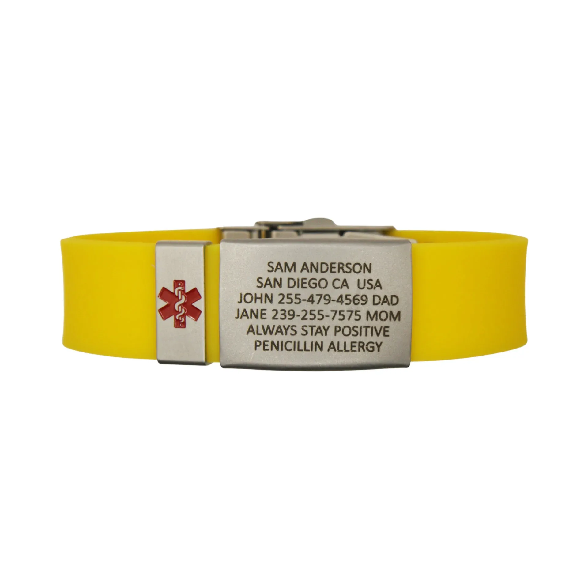 Pro  Medical ID Bracelet