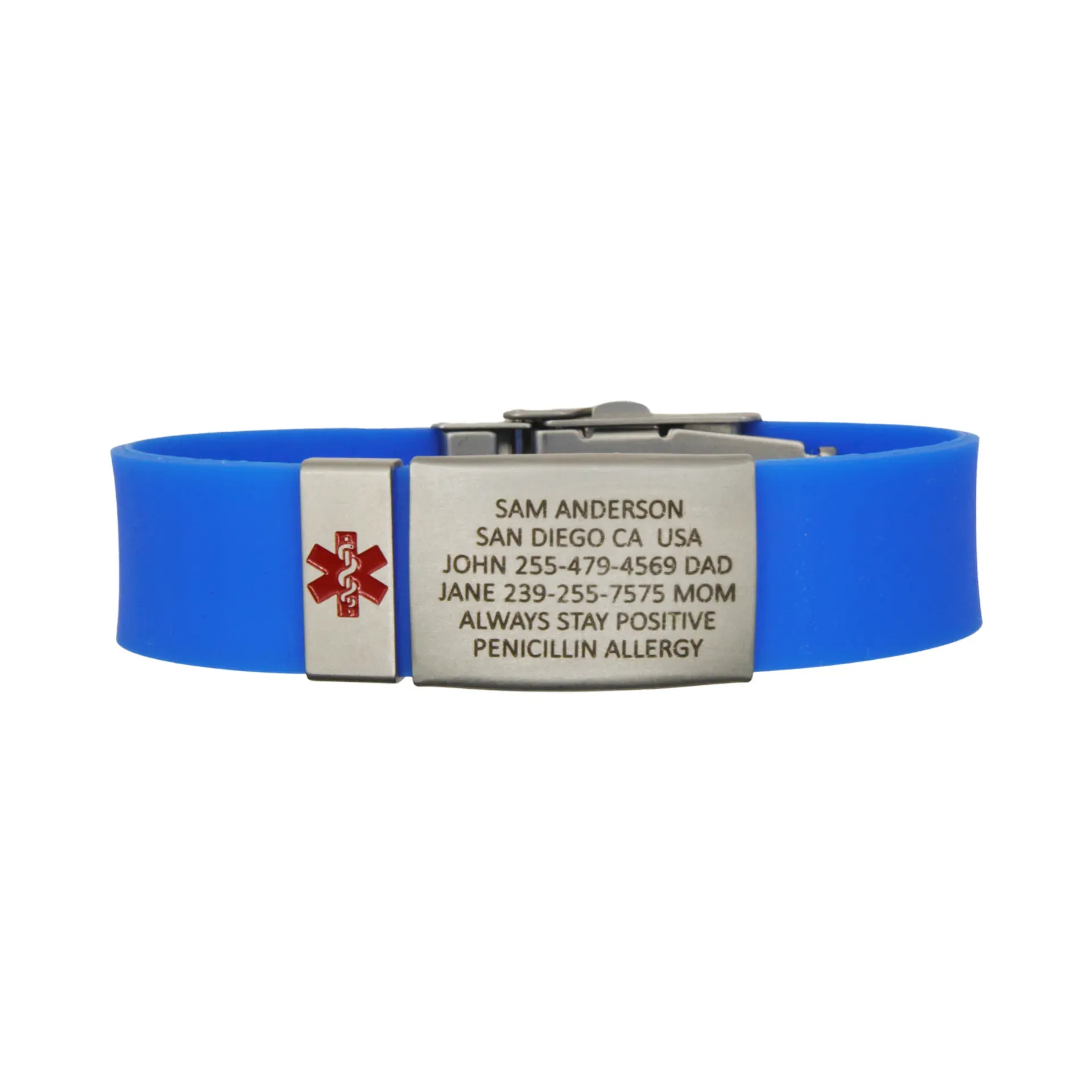 Pro  Medical ID Bracelet