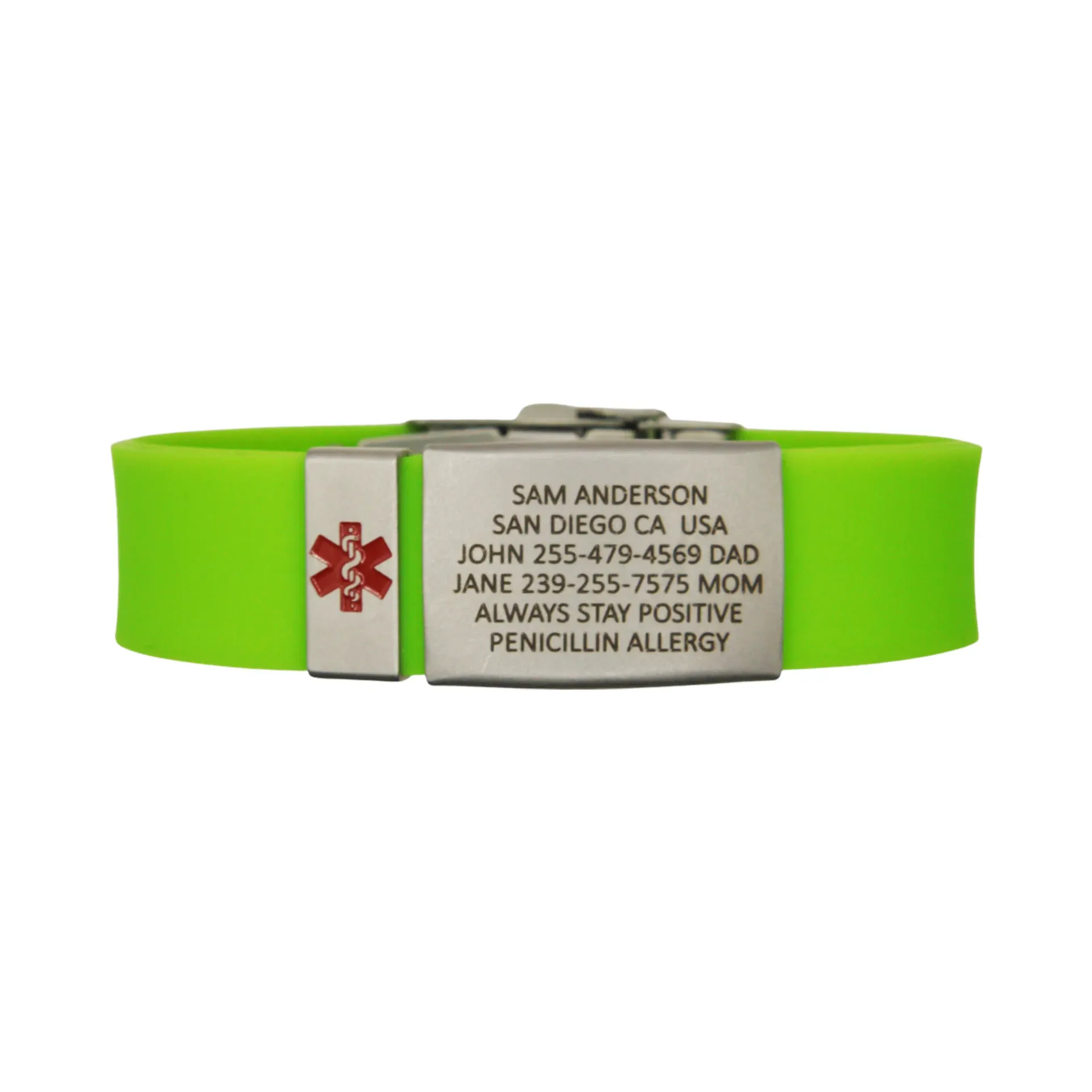 Pro  Medical ID Bracelet