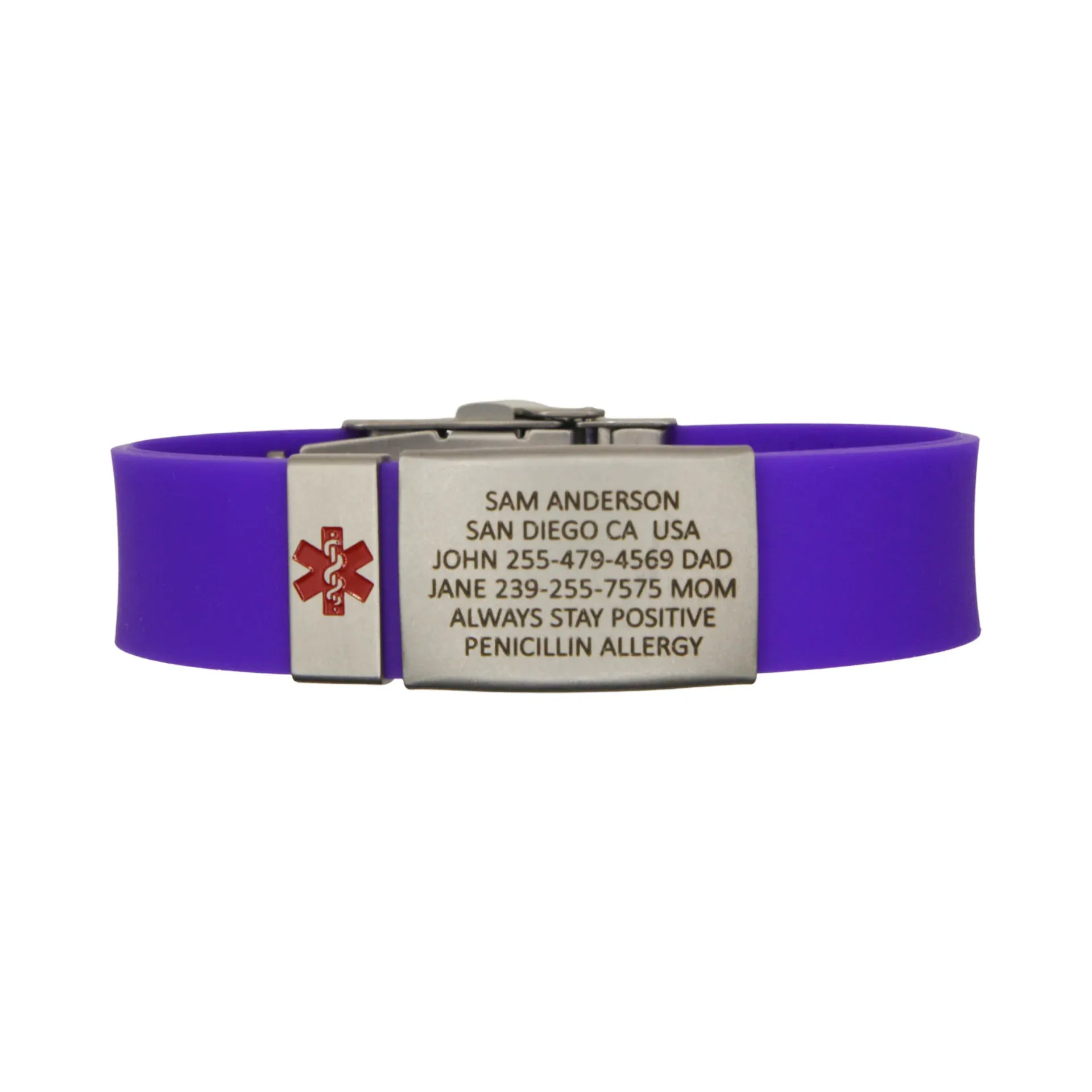 Pro  Medical ID Bracelet