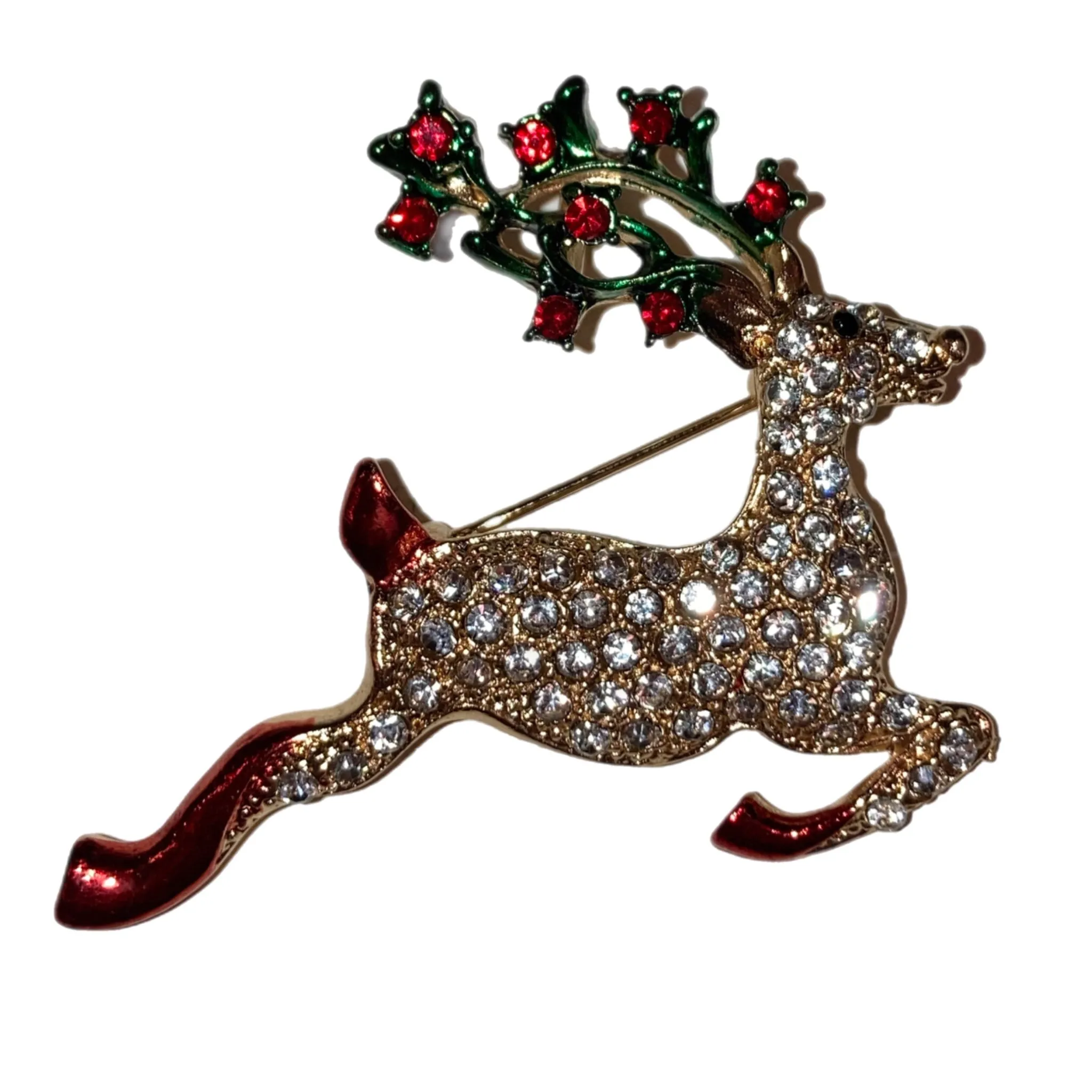 Reindeer Brooch