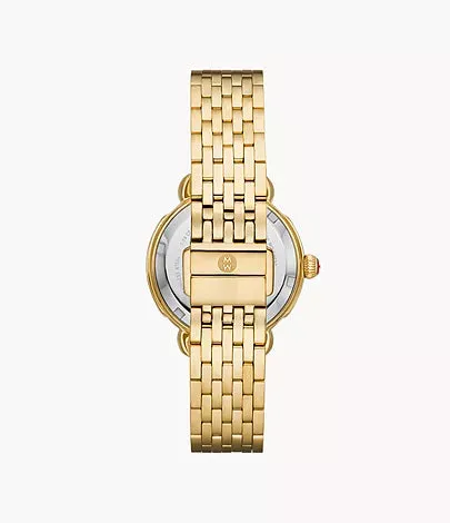 Sidney Classic 18K Gold Diamond Watch MWW30B000004