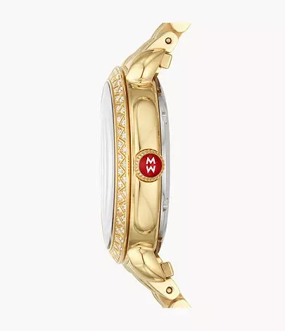 Sidney Classic 18K Gold Diamond Watch MWW30B000004