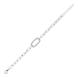 Silver Link Bracelet