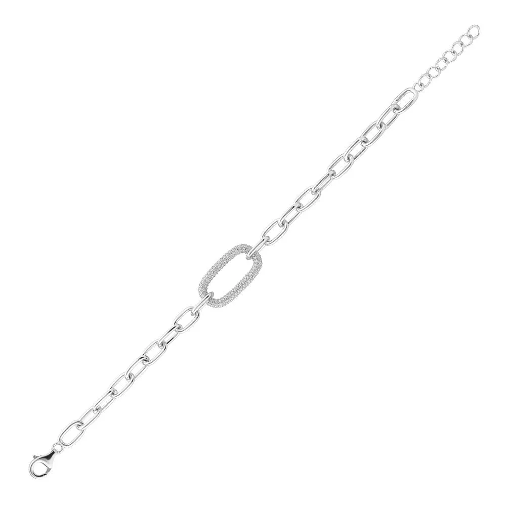 Silver Link Bracelet