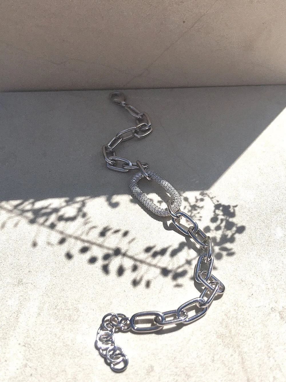 Silver Link Bracelet