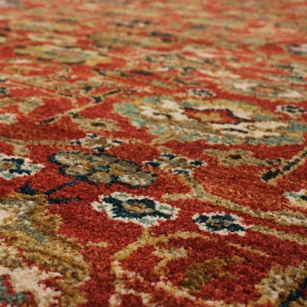 Spice Market 90936 30048 Keralam Garnet Rug