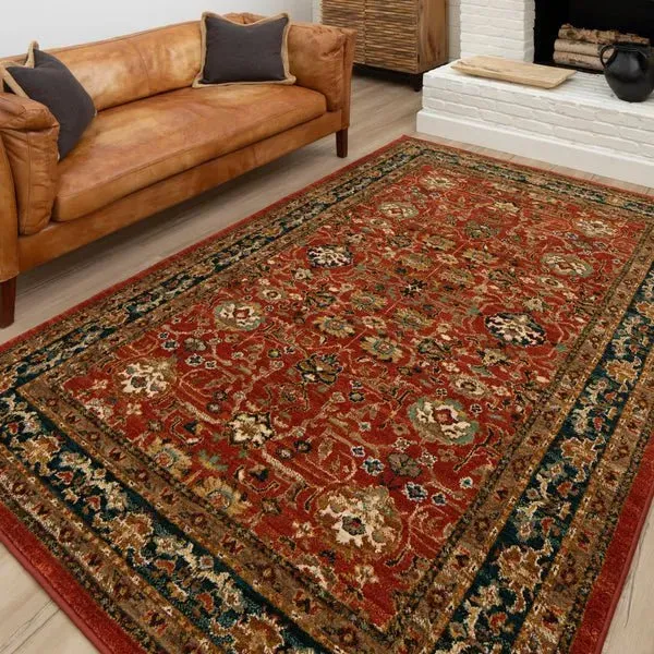 Spice Market 90936 30048 Keralam Garnet Rug