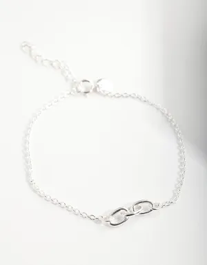 Sterling Silver Mini Chain Link Bracelet