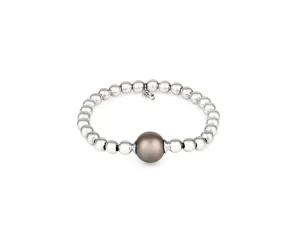 Stirata Silver Bracelet Tahtian Pearl