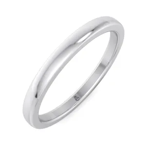 Syracuse - 3mm Plain Wedding Band