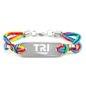 TRI Pride - Rainbow Triathlon Bracelet