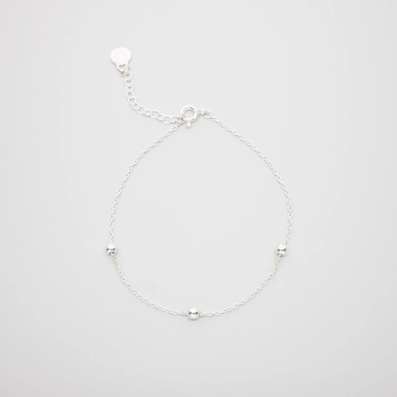 Triple Ball Bracelet