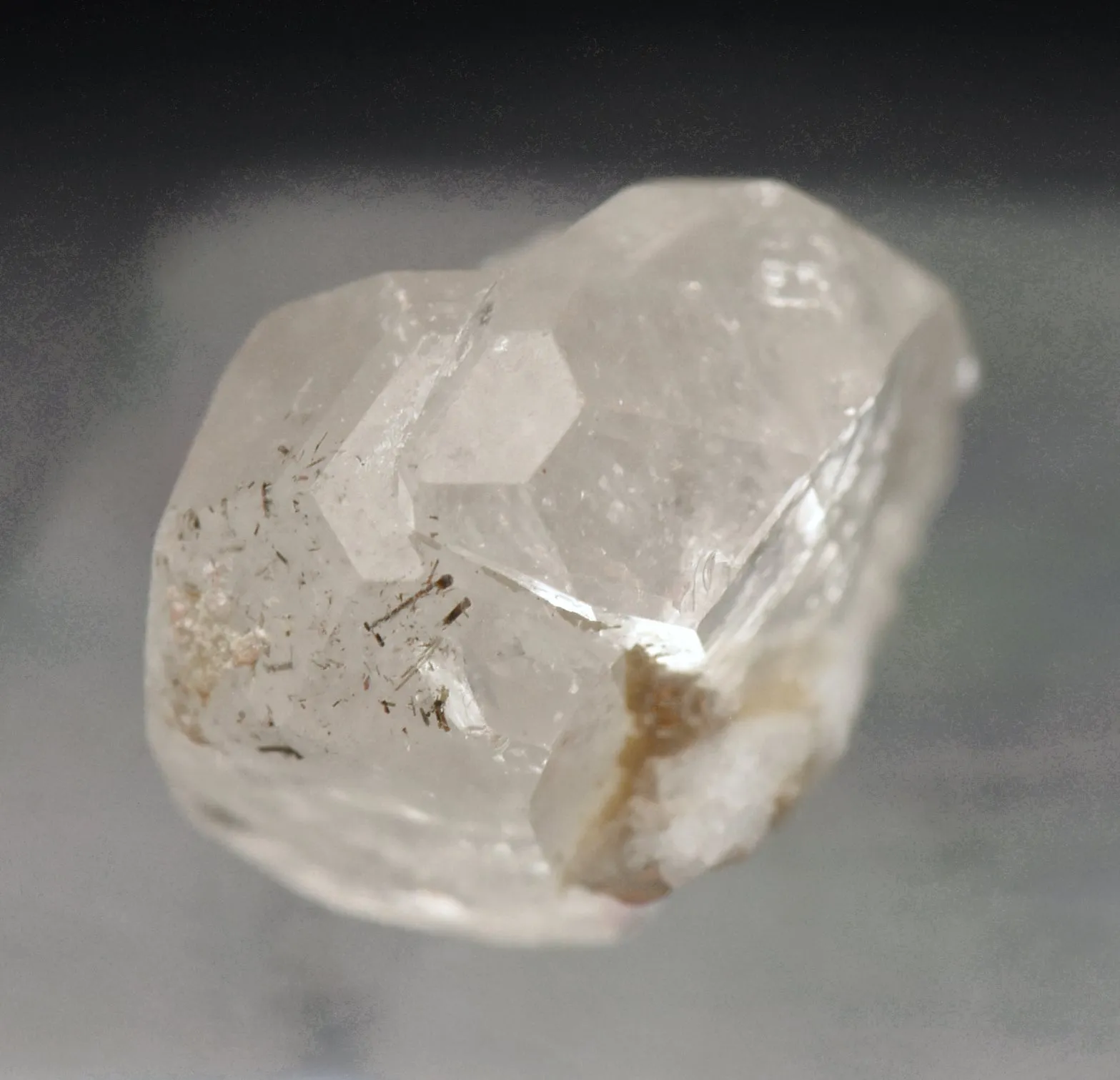 Twinned Pinacoidal Topaz Crystal Mineral Specimen