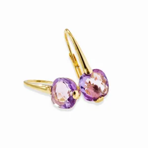 Venezia Amethyst Earrings