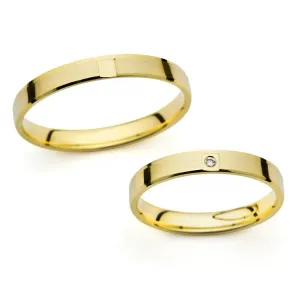 Wedding Band Set (Promise Rings) 344