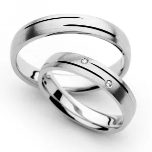 Wedding Band Set (Promise Rings) 449